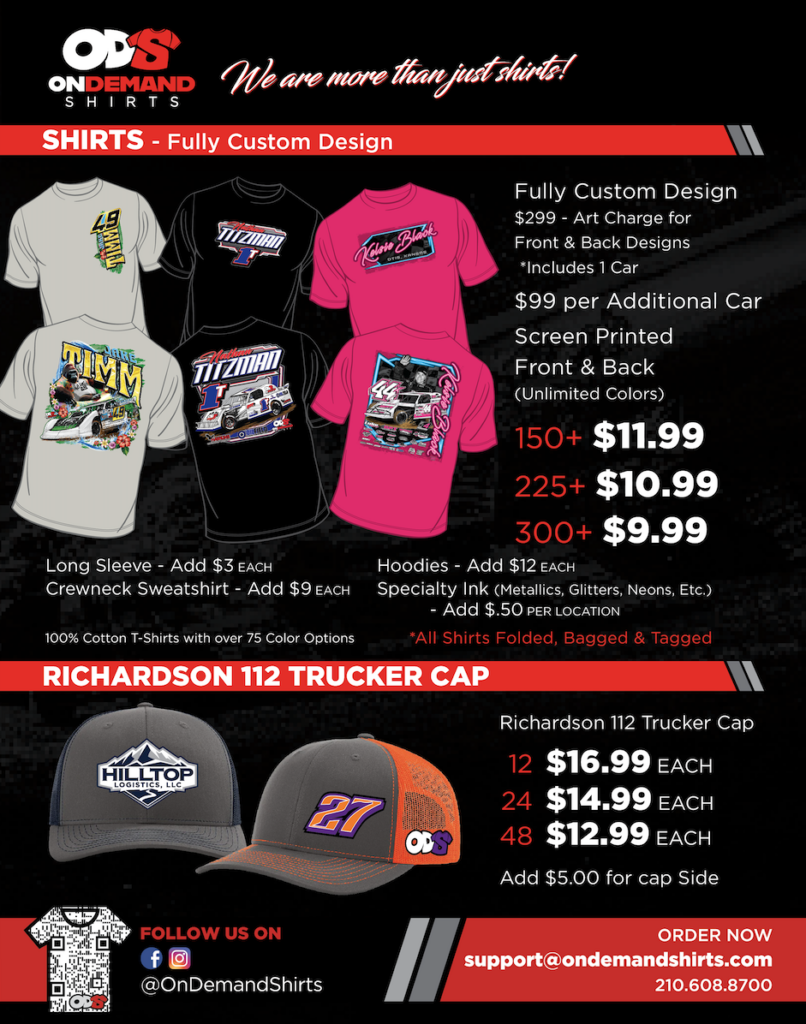 Pricing Sheet