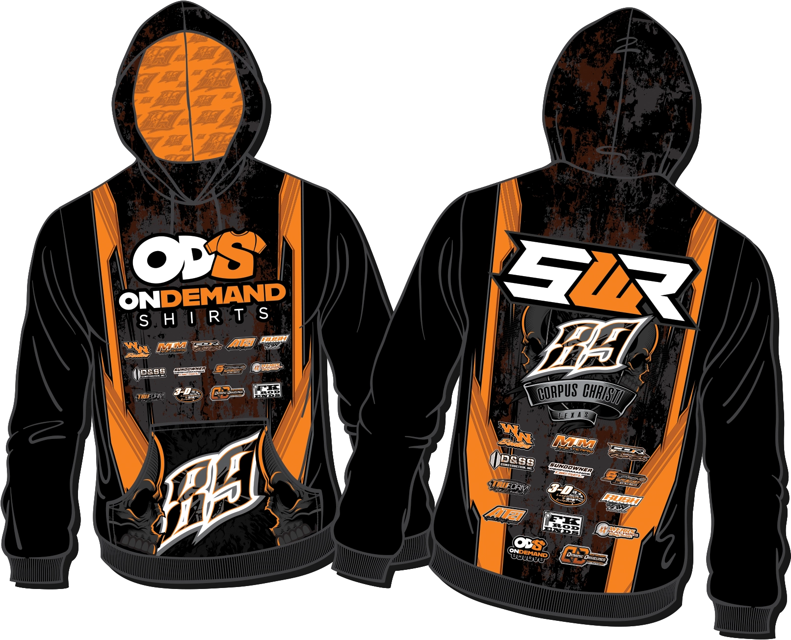 SWR hoodie